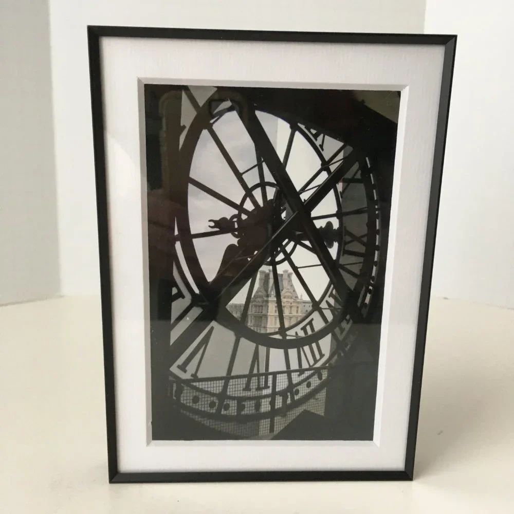 Framed and Matted Original Photograph - Musée d'Orsay - Picture 1 of 6